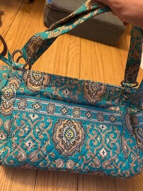 Teal Quilted Vera Bradley purse brand new